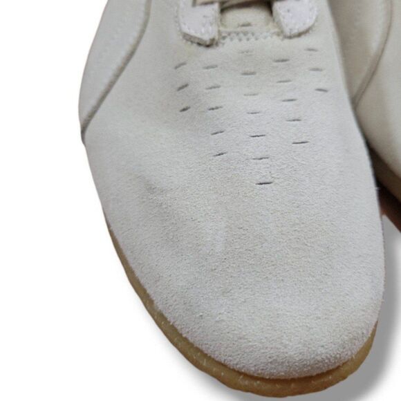 Puma Shoes Size 8 Men's Puma 96 Hours Shoes Suede Made In Italy Style 343041 02 - Picture 3 of 12